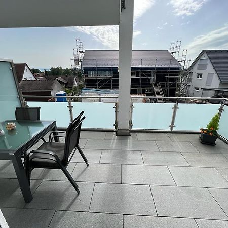 Seeblick Ferienwohnung Bodensee Friedrichshafen Eksteriør billede