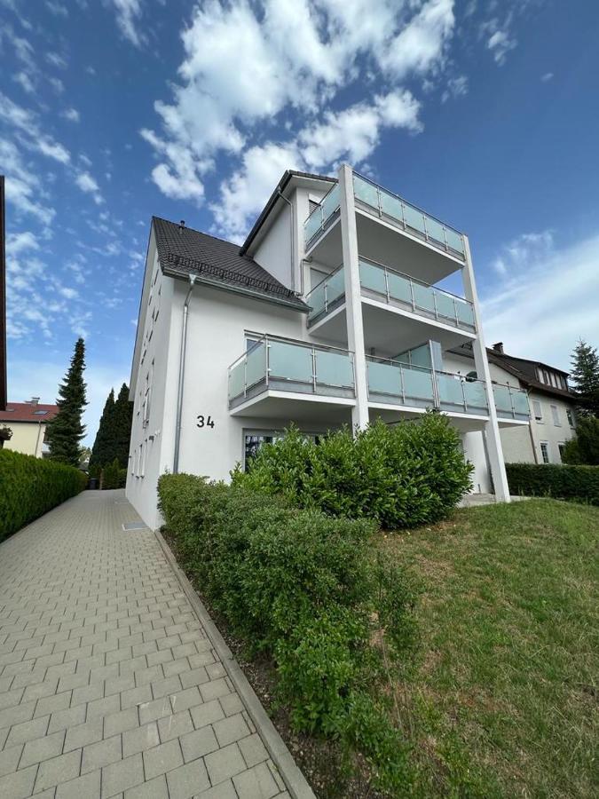 Seeblick Ferienwohnung Bodensee Friedrichshafen Eksteriør billede