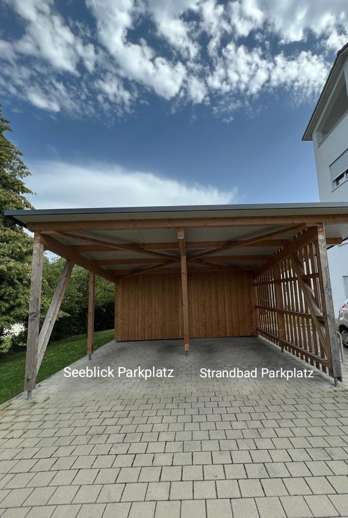 Seeblick Ferienwohnung Bodensee Friedrichshafen Eksteriør billede