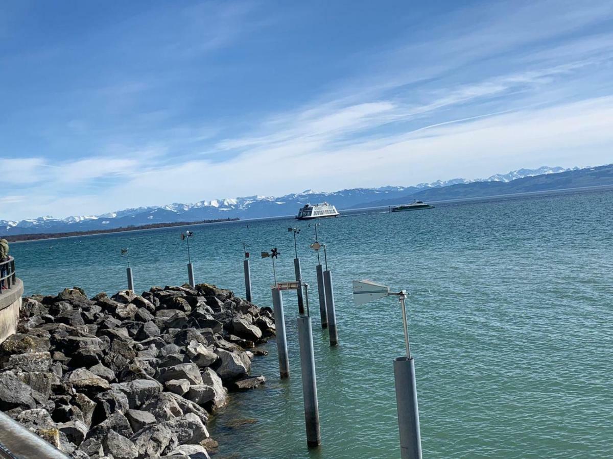 Seeblick Ferienwohnung Bodensee Friedrichshafen Eksteriør billede
