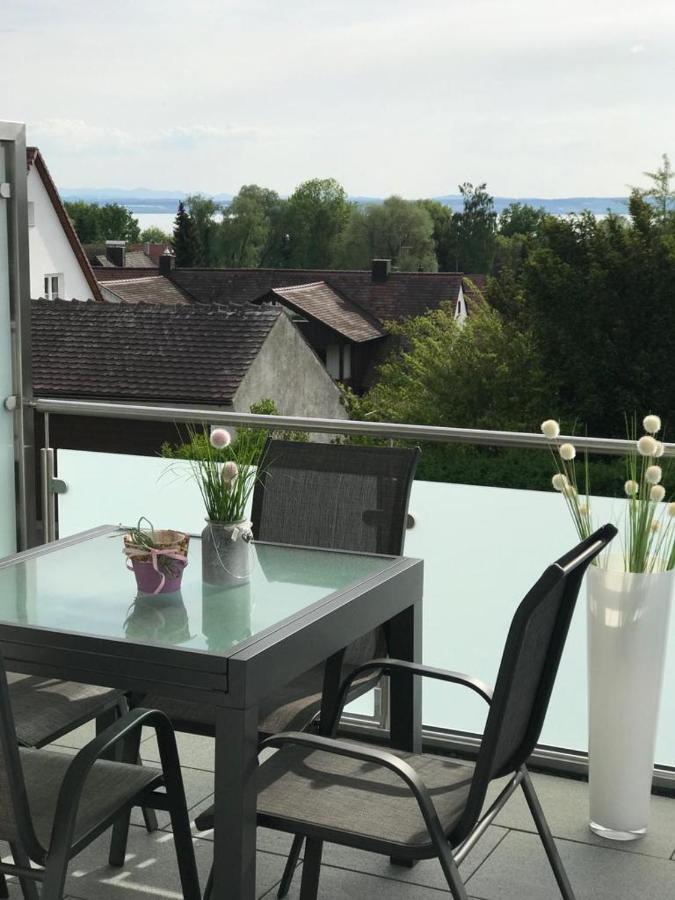 Seeblick Ferienwohnung Bodensee Friedrichshafen Eksteriør billede